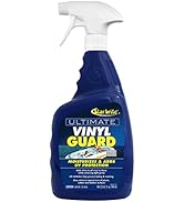 STAR BRITE Ultimate Vinyl Guard - Spray on Protection &amp; Shine - Prevent Fading &amp; Cracking - Keep ...
