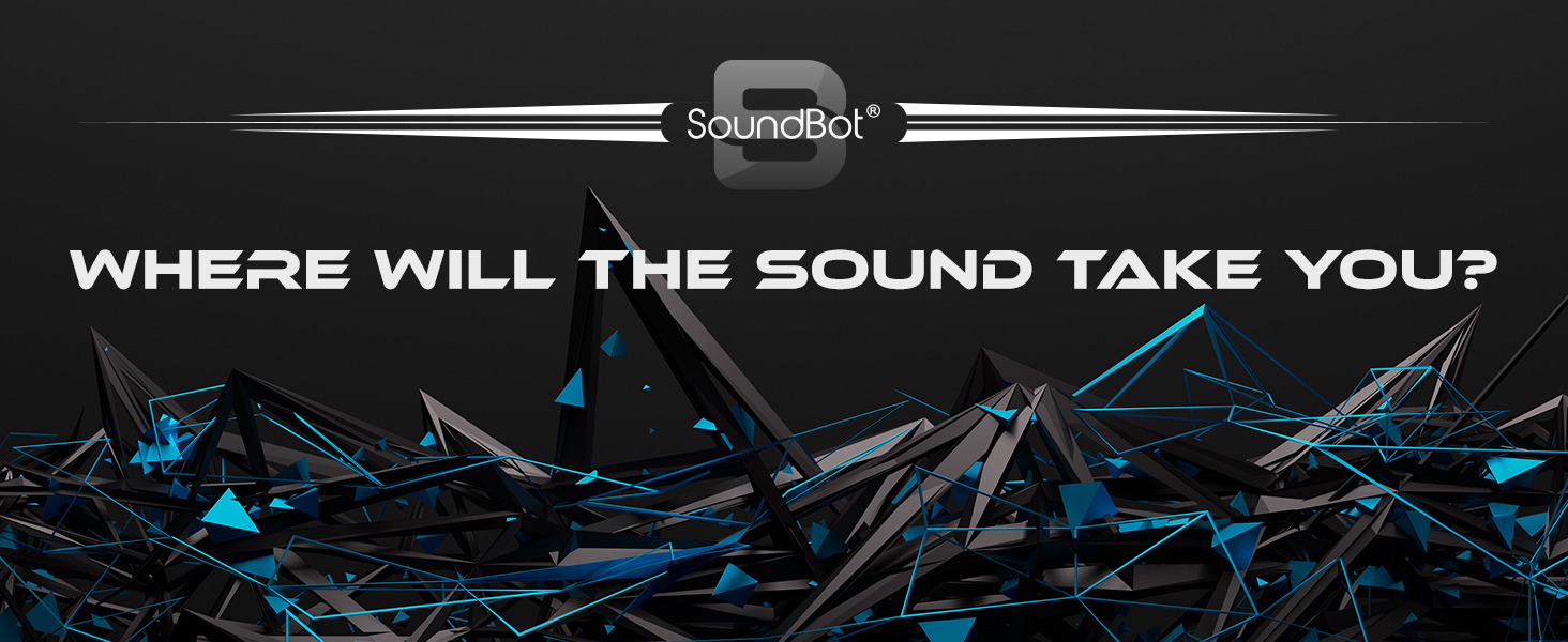 SoundBot Logo Banner