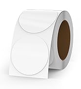 1.5 Inch Round Thermal Labels