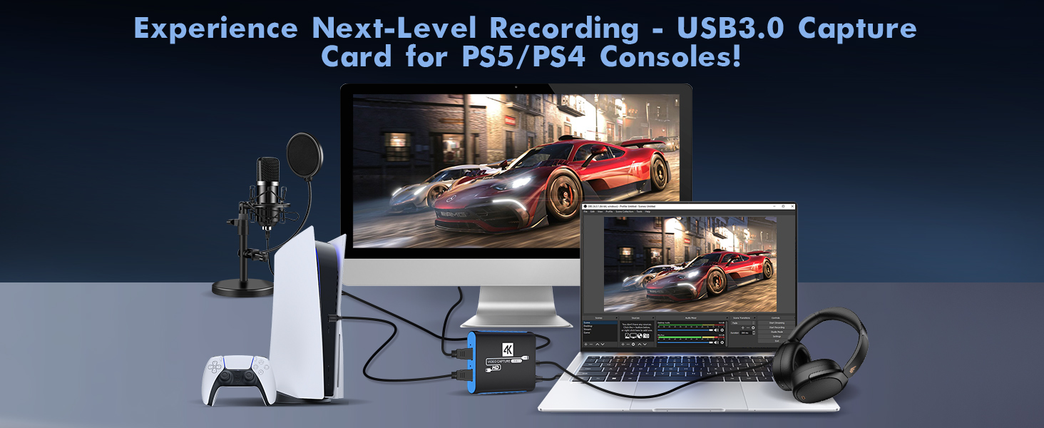 capture card for streaming