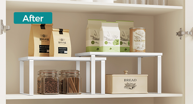 Cabinet Organizer Shelf