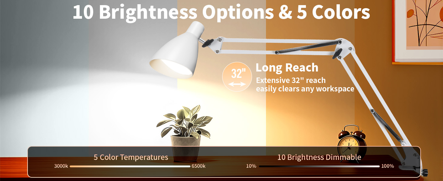 adjustable desk lamp
