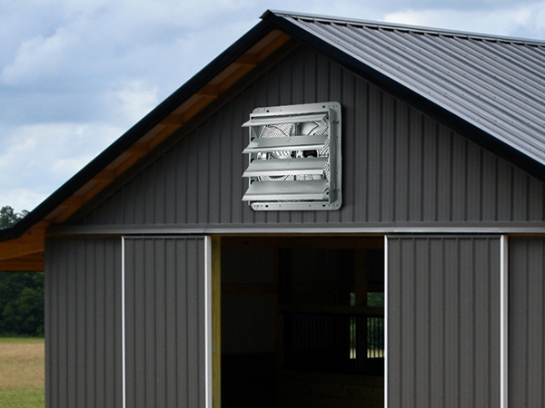 exhaust fan with thermostat