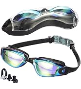 Wenwasno Kids Swim Goggles for Kids Youth 3-14