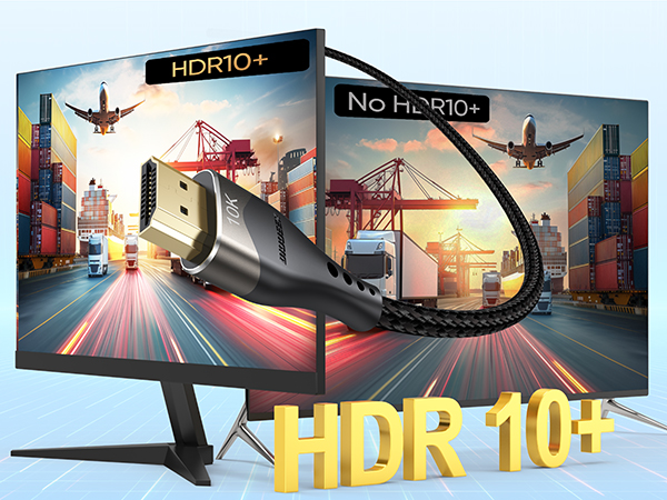 HDR hdmi cable
