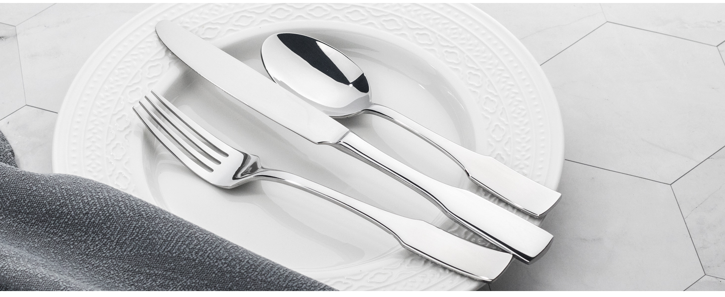 Kate mirror silverware set