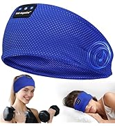 ink-topoint Sleep Headphones Bluetooth 5.4 Headphone, Wireless Sports Earphones with HD Stereo Sp...