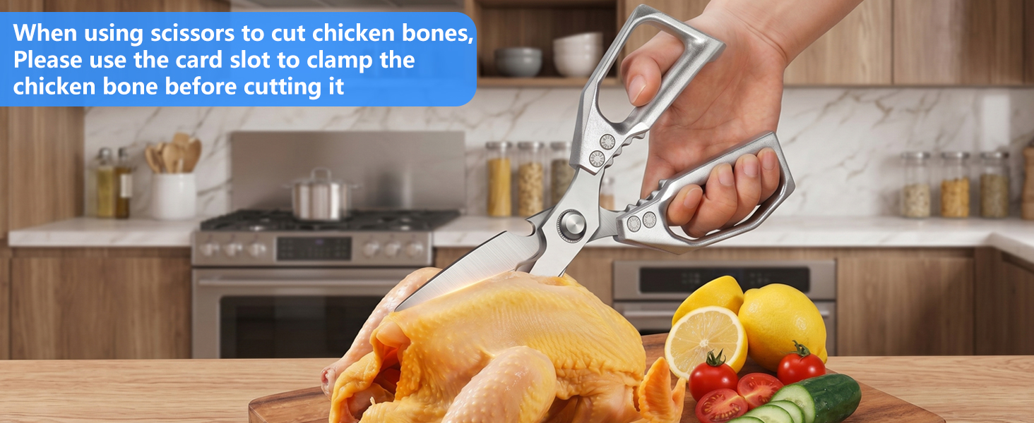 kitchen utensils kitchen scissors for food heavy duty kitchen shears heavy duty meat cooking