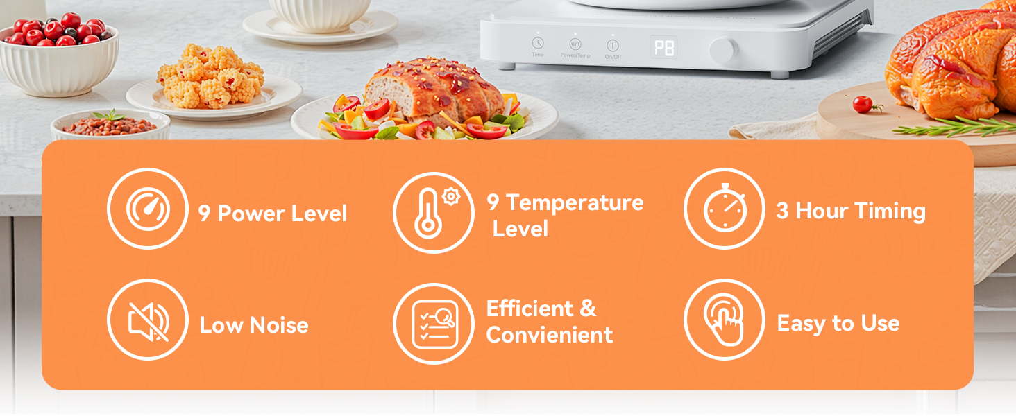 electric burner portable