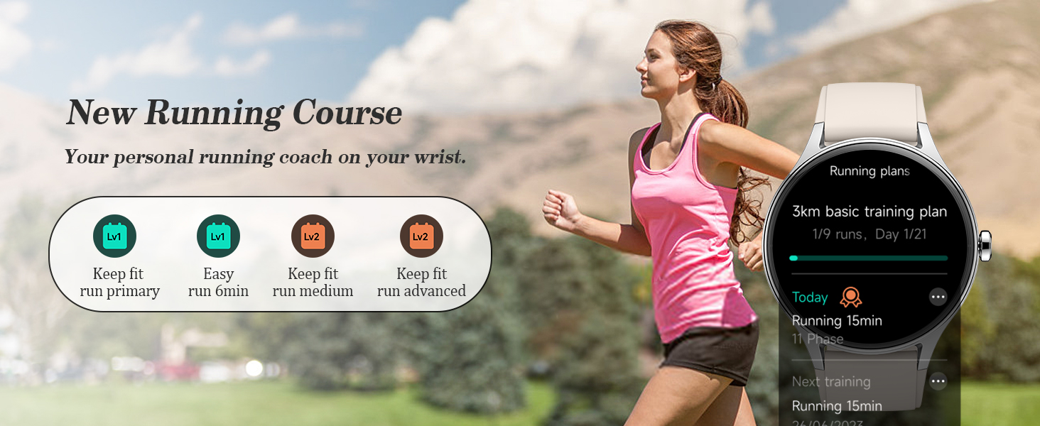 running course
