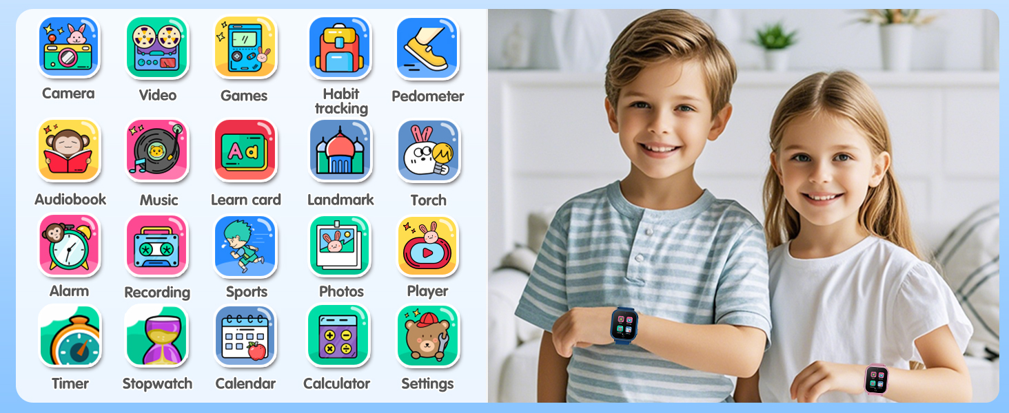 kids smart watch boys