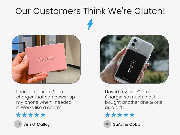 Clutch USB C
