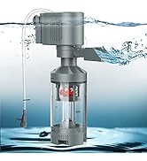 AQQA Aquarium Multifunction Internal Filter,5 in 1 Fish Tank Powerhead,Clean Fish Waste,Circulati...