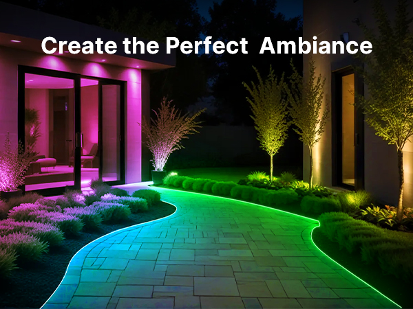 outdoor led lights waterproof