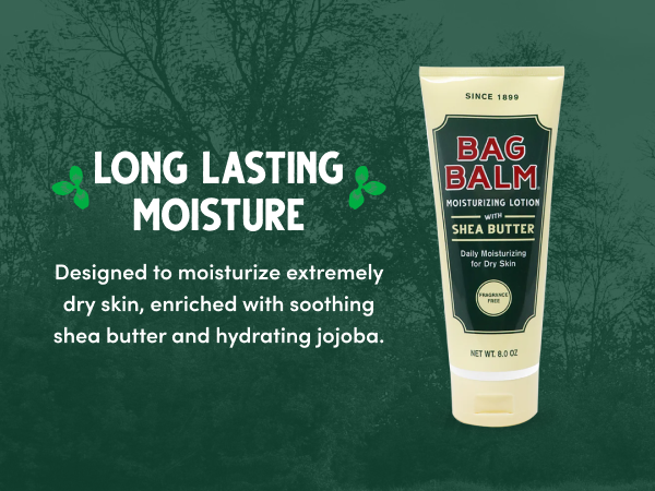 Bag Balm Moisturizing Lotion with Shea Butter