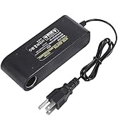 12V 10A Power Adapter Car Charger Converter,Car Cigarette Lighter Socket AC/DC Power Supply Adapt...