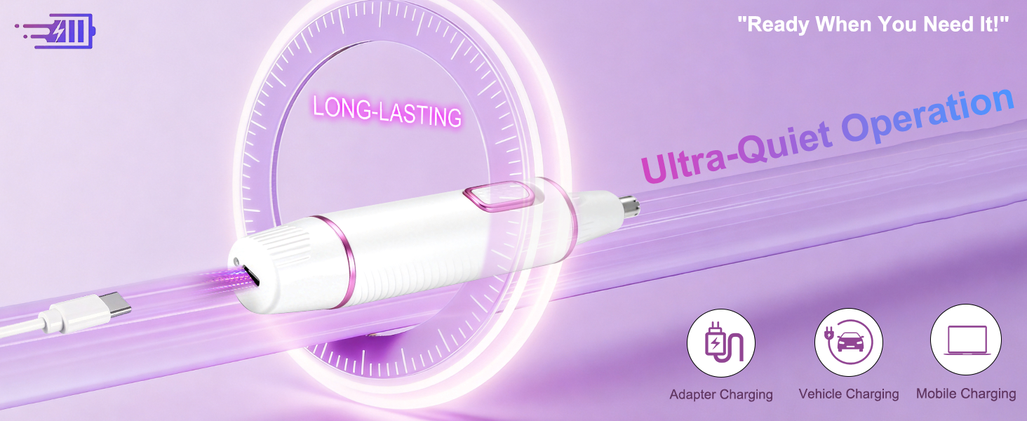 nose hair trimmer for women rechargeable
