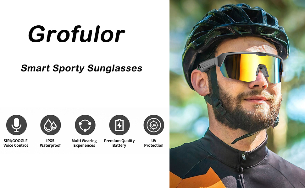 Bluetooth Sunglasses 1