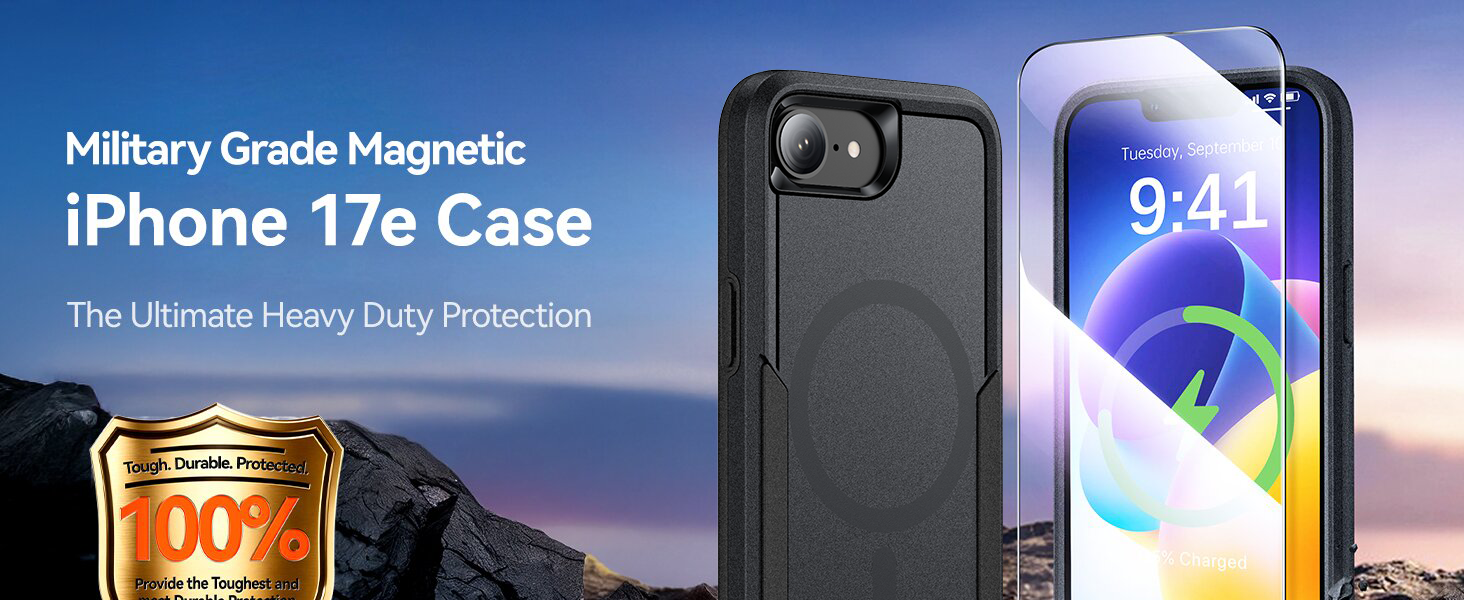 iphone 17e case black