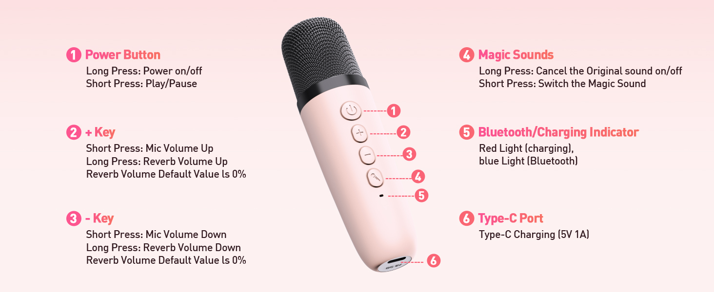 Portable Karaoke Machine