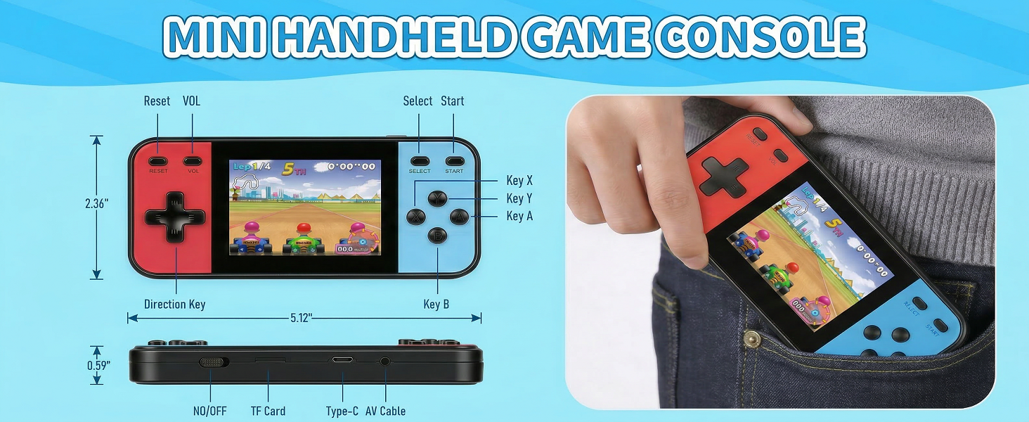 Portable Gaming Player