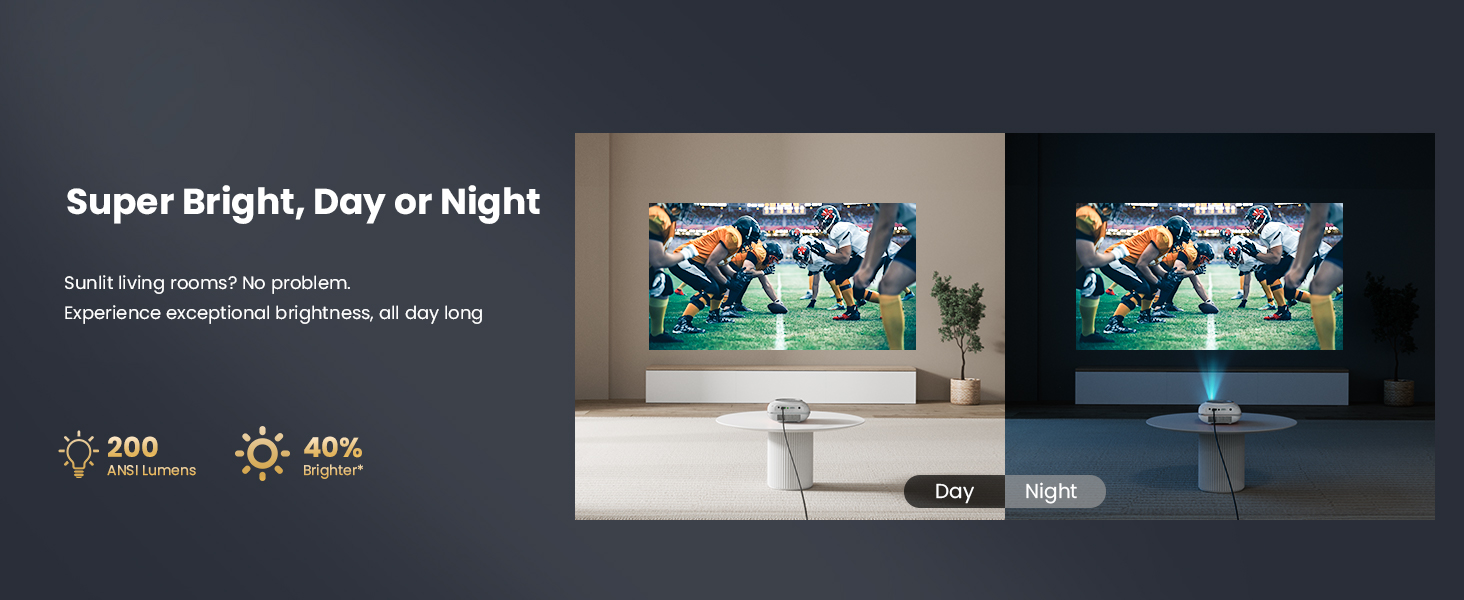portable projector