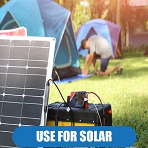 12AWG SAE TO SAE Extension Cord