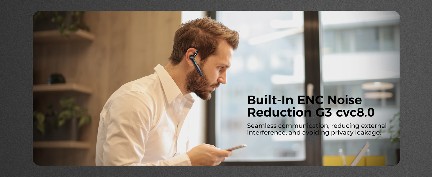 Built-In ENC Noise Reduction G1 cvc8.0