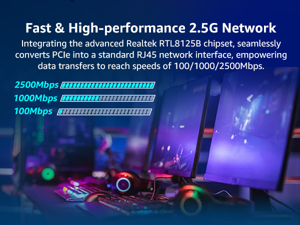 2.5G Netwrok Card