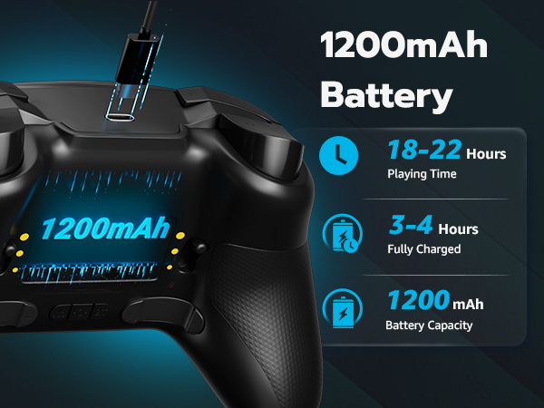 1200mAh Long Battery