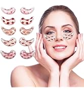 Reusable Gel Eye Ice Pack, Cooling Eye Pad, Hot & Cold Treatment for Eye Strain, Eye Swelling, Ey...