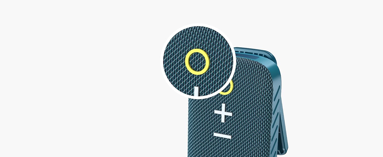 MEE audio goSPKR Wearable Clip-on Bluetooth Speaker