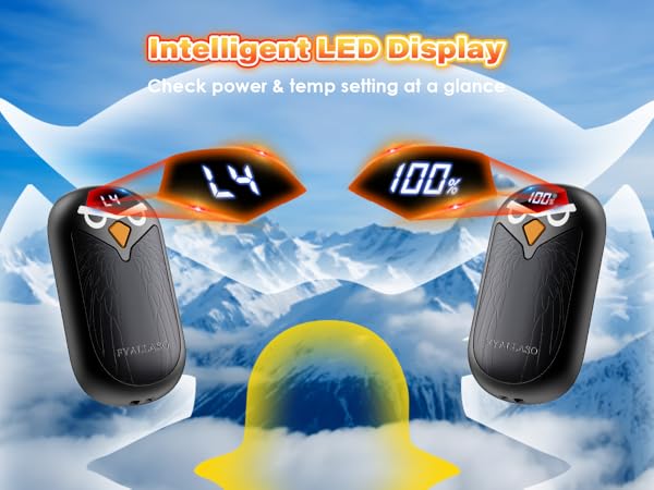 rechargeable hand warmers