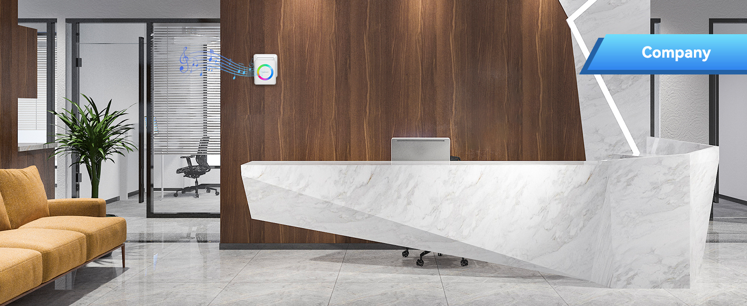 doorbell for company