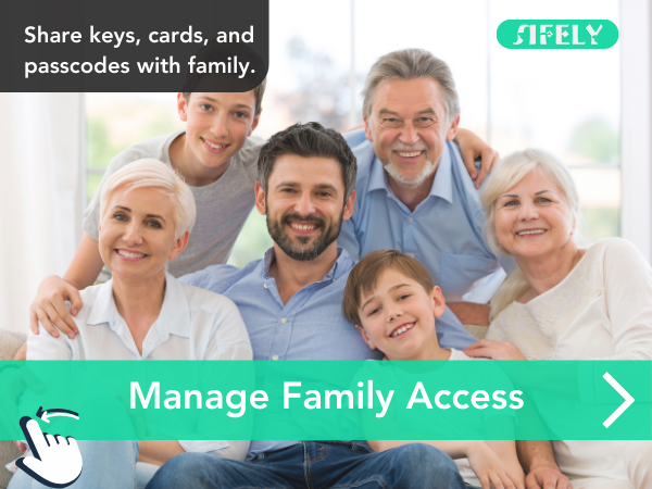 sifely st black manage family access