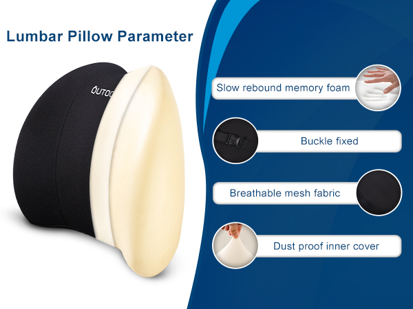 lumbar pillow
