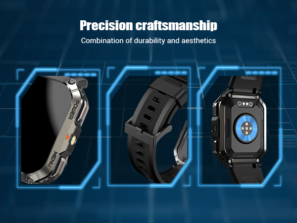 Military-Grade Standard Smart Watch