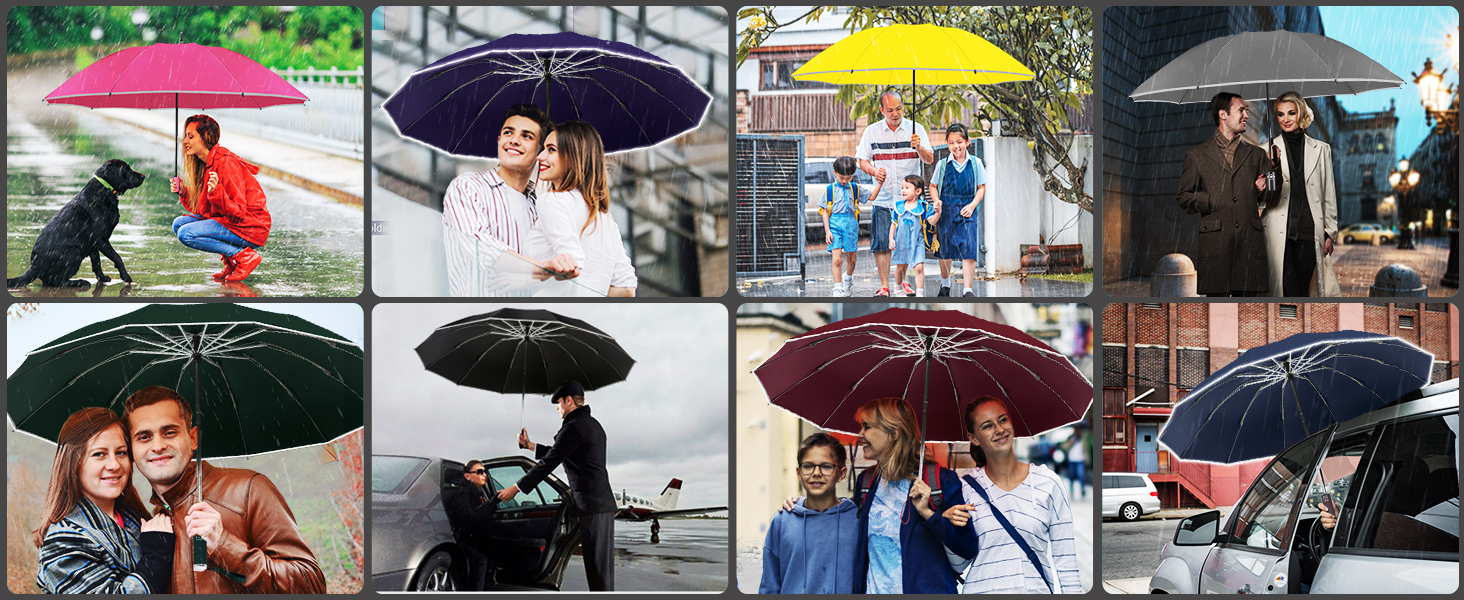 54 inches golf umbrellas