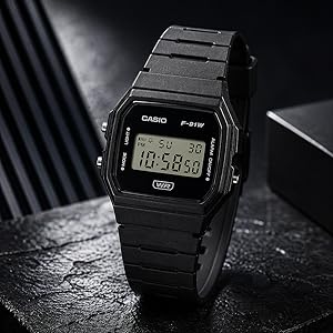 Casio F-91WB Series