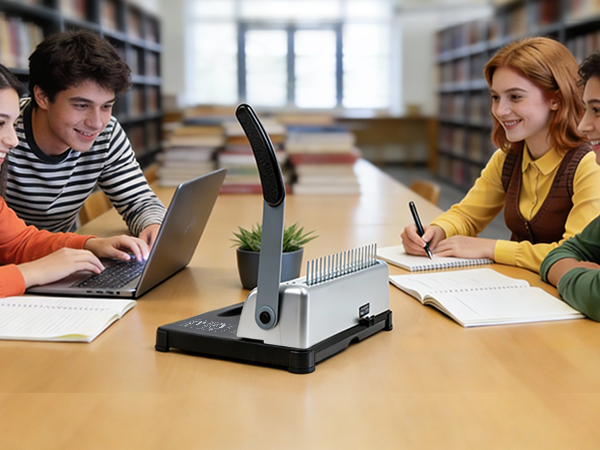 comb binding machine for school