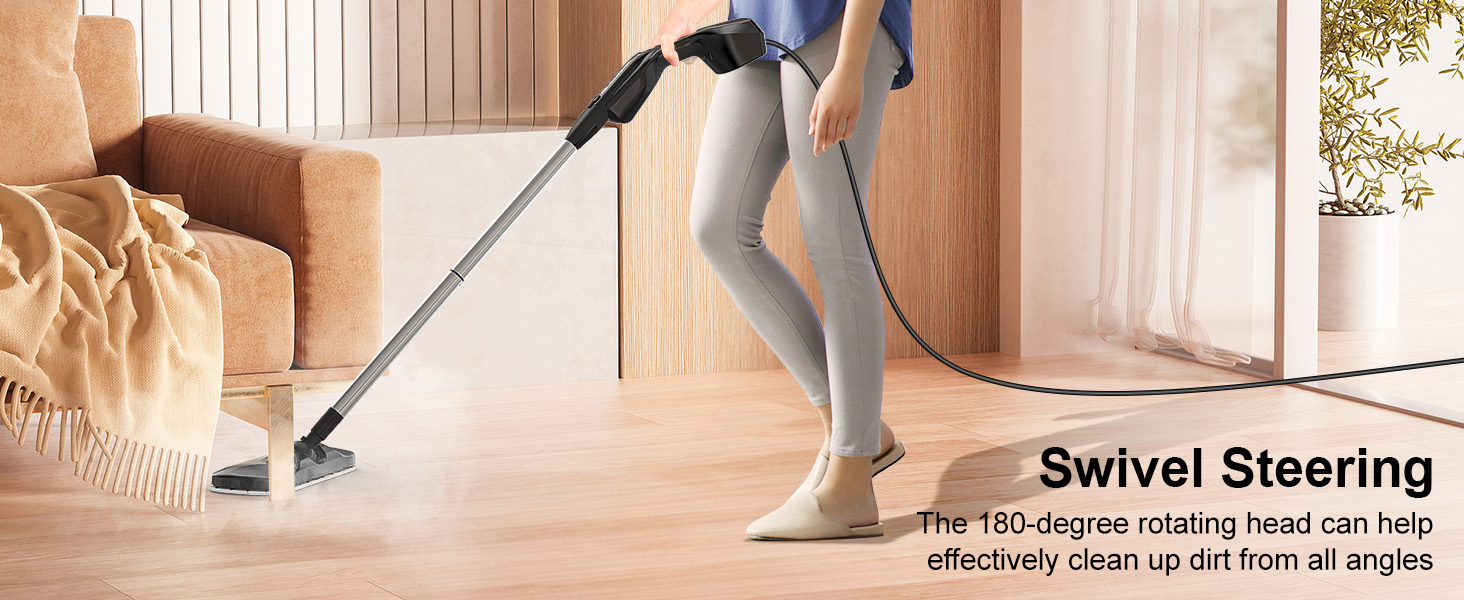 steam mop floor steam cleaner