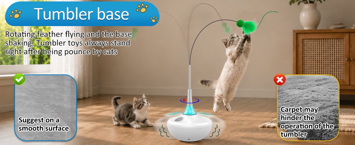 interactive cat toy