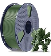 SUNLU High Speed PLA Meta Filament, 1KG PLA 3D Printer Filament 1.75mm,Tougher Neatly Wound 3D Fi...