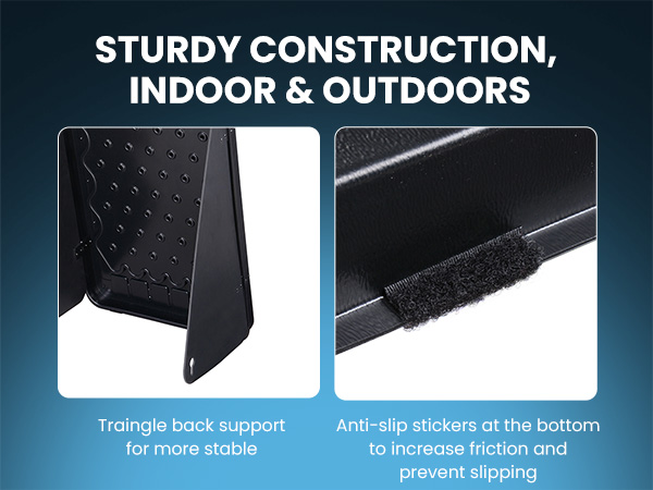 Sturdy Construction