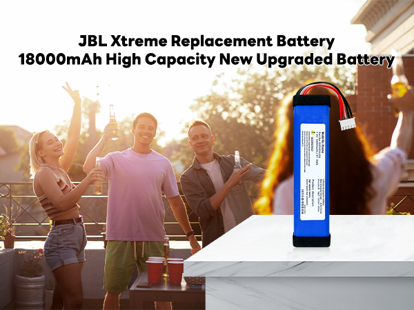 JBL Xtreme battery
