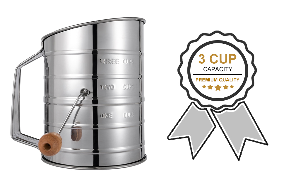 Flour Sifter for Baking