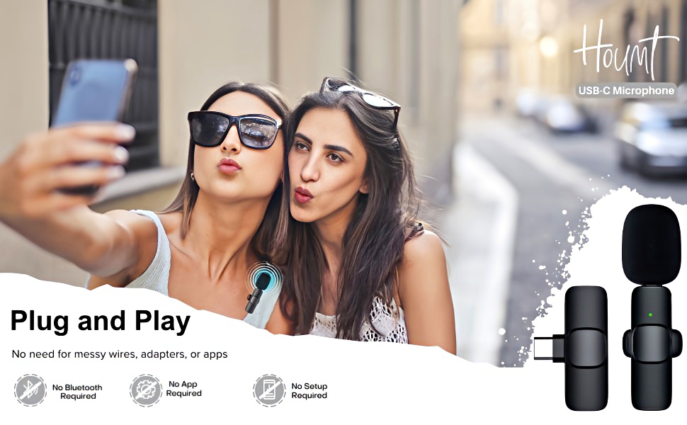 wireless lavalier microphone for android