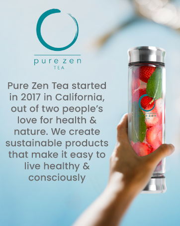 Pure Zen Tea story