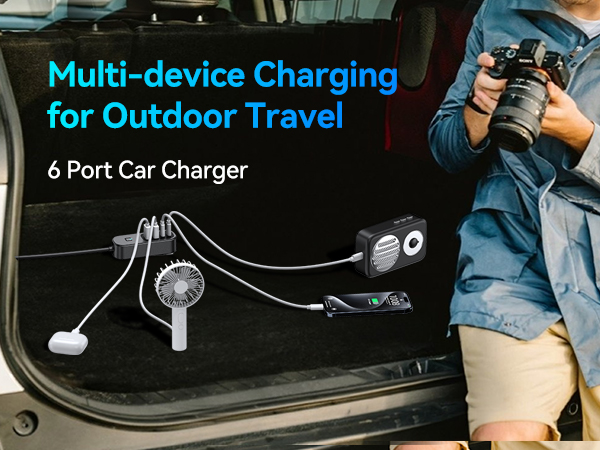 usb c car charger