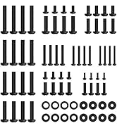PERLESMITH Universal TV Mounting Hardware Kit Fits Most TVs, includes M4, M5, M6 and M8 TV Screws...